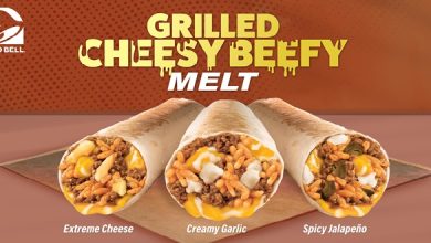 TB GRILLED CHEESY BEEF MELT