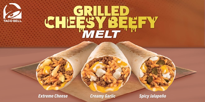 TB GRILLED CHEESY BEEF MELT