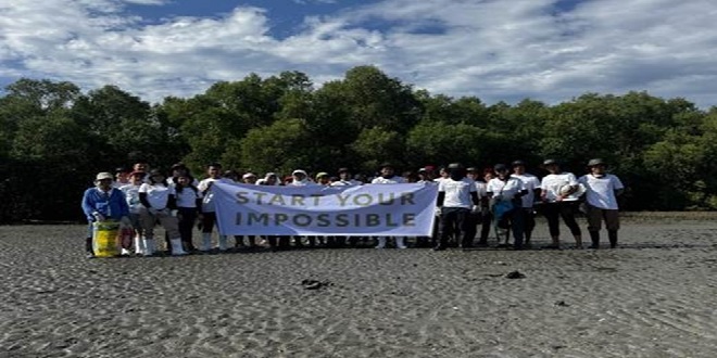 Toyota PH, Gawilan Spark Change with Coastal Cleanup