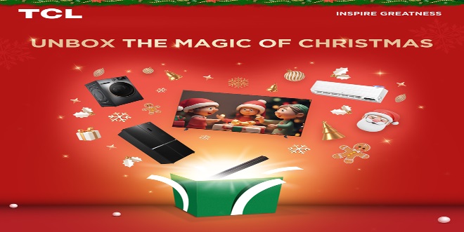 Unbox the Magic of Christmas with TCL