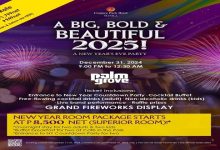 Welcome 2025 in Style at Century Park Hotel Manila