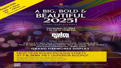 Welcome 2025 in Style at Century Park Hotel Manila