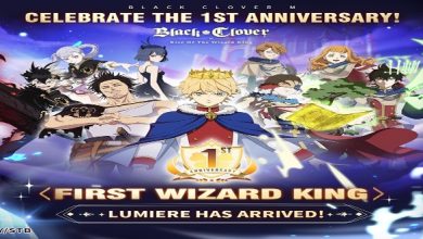 Wizardry Awaits Black Clover M's Anniversary Extravaganza