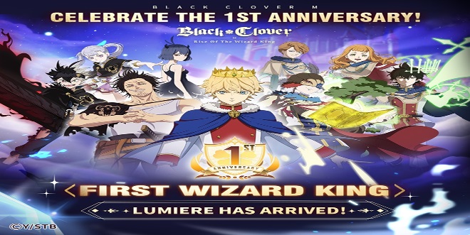 Wizardry Awaits Black Clover M's Anniversary Extravaganza