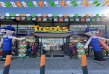 1-Petron Treats store opening