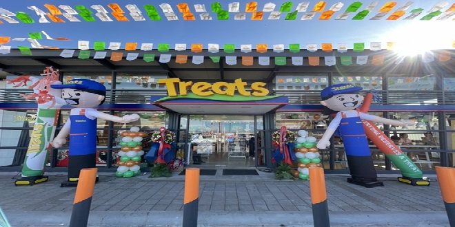 1-Petron Treats store opening