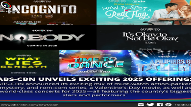 ABS-CBN 2025 offerings english