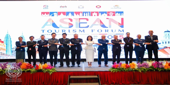 ASEAN Tourism Forum in Johor Bahru, Malaysia, 20 January 2025