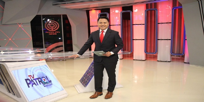 Adrian Ayalin joins TV Patrol Weekend