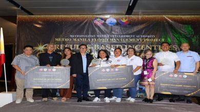 Barangay Solid Waste Management Awards MMDA's Top Picks