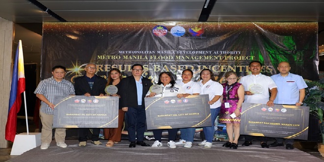 Barangay Solid Waste Management Awards MMDA's Top Picks