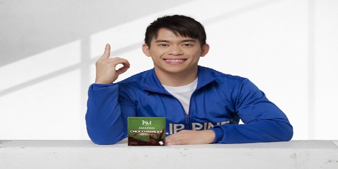 Carlos Yulo Partners with Amazing Choco Barley as New Ambassador