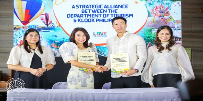 DOT and Klook PH Partner to Enhance Travel Experiences in PH