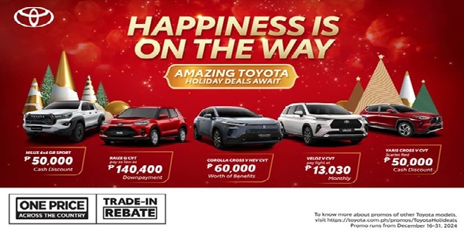 December Delights for Toyota Owners