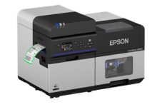 Epson ColorWorks CW-C8050 label printer