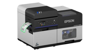 Epson ColorWorks CW-C8050 label printer