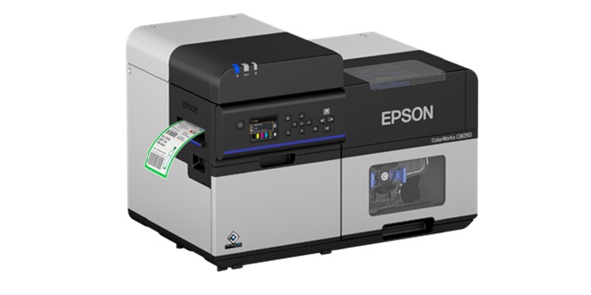 Epson ColorWorks CW-C8050 label printer