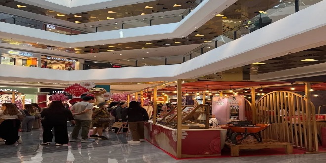 GH Mall CNY 2025 pop-up