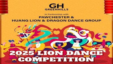 GH Mall Lion Dance Competition KV