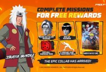 Gaming Meets Anime! Free Fire Partners with NARUTO SHIPPUDEN