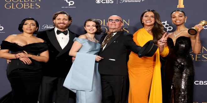 Golden Globes- Emilia Perez Cast