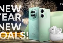 New Year, New Goals with realme