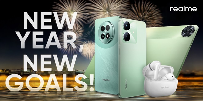 New Year, New Goals with realme