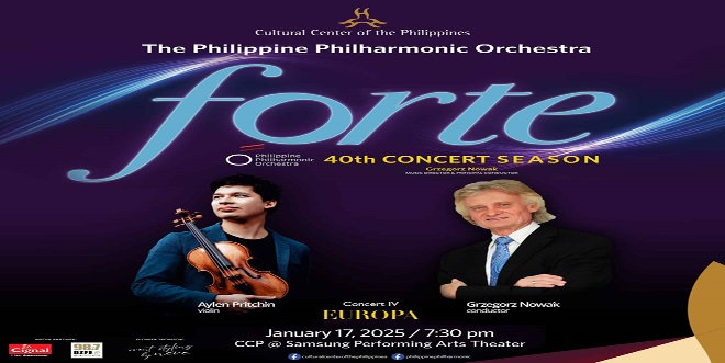 [POSTER] PPO Forte Concert IV - Europa