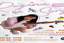 Regina Song Fangirl Tour Hits Manila!