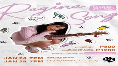 Regina Song Fangirl Tour Hits Manila!