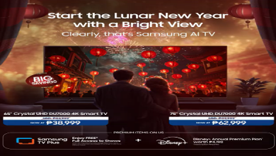 Samsung TV Lunar New Year PR