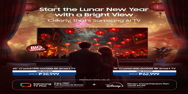 Samsung TV Lunar New Year PR