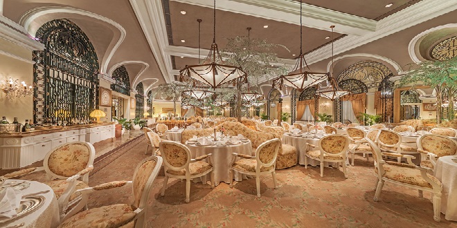 The Manila Hotel's Champagne Room