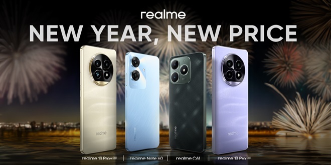 realme New Year New Price