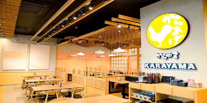 A bigger and more spacious branch ready to accomodate more Filipinos to try Japan's #CrunchiestFriedChicken