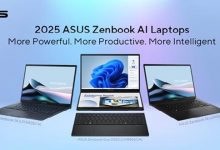 ASUS Zenbook AI Laptops First with Intel & AMD's Latest