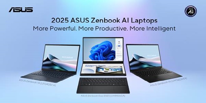 ASUS Zenbook AI Laptops First with Intel & AMD's Latest