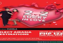 AirAsia PHP 122 Lunar New Year Sale!