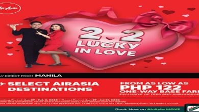 AirAsia PHP 122 Lunar New Year Sale!