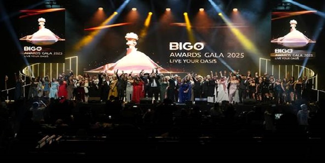 BIGO Awards Gala 2025 Honors Global Creators, Uniting Over 140,000 Viewers