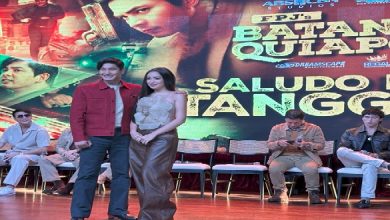 Coco Martin and Andrea Brillantes for FPJ's Batang Quiapo