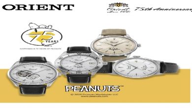 Commemorate 75 Years of Orient with New Peanuts Watches