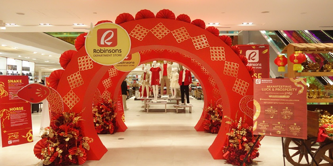 Ditch the Snake, Embrace the Luck Robinsons CNY Festivities