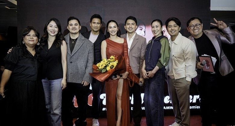 Everything About My Wife Producers with Direk Real, Sam Milby, Jennylyn Mercado, and Dennis Trillo_1