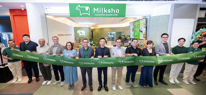 Jollibee Group Launches First Milksha Concept Store in the Philippines