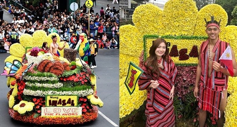 Mang Inasal participates in the Panagbenga Festival 2025 Grand Float Parade_1