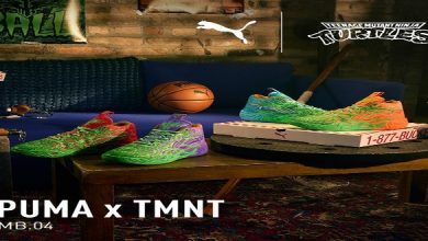 PUMA x TMNT Launch Limited-Edition Sneaker Collection