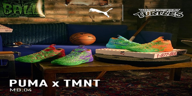 PUMA x TMNT Launch Limited-Edition Sneaker Collection