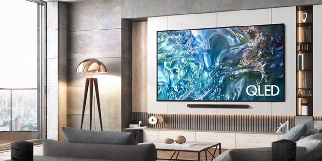 Samsung QLED 4K Smart TV Unbelievable Color, Unforgettable Experience