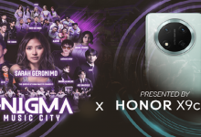 Sarah & James Headline Enigma Music City